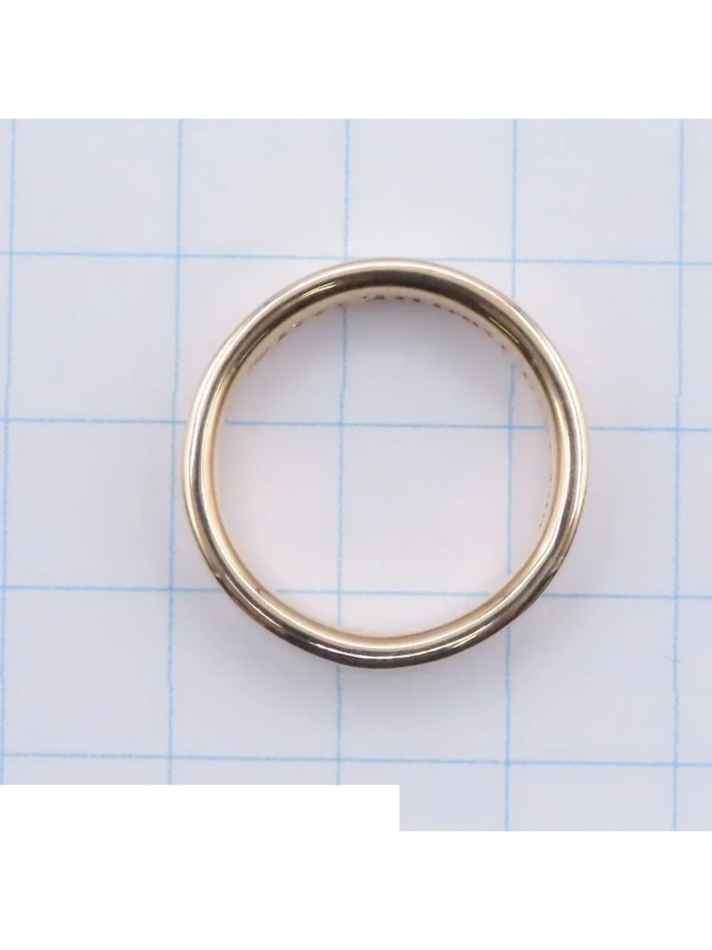 Tiffany & Co 1837 Yellow Gold 18K Ring